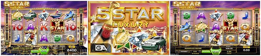 5 Star Luxury