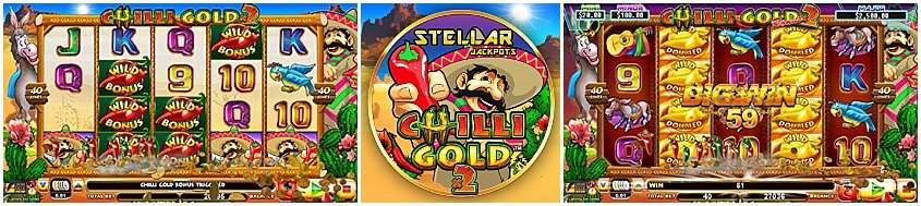 Chilli Gold x2 Stellar Jackpots