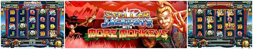More Monkeys Stellar Jackpot